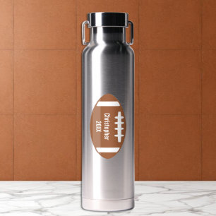 Botella De Agua Fútbol