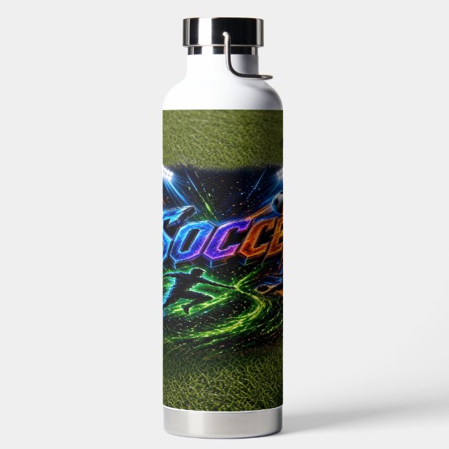 Botella De Agua Fútbol (Izquierda)
