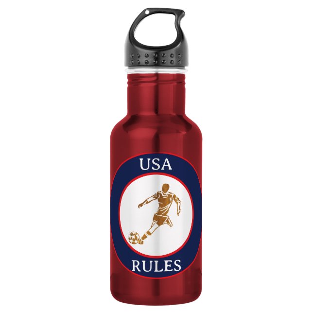 BOTELLA DE AGUA FÚTBOL (Anverso)