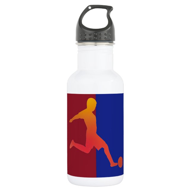Botella De Agua Fútbol (Anverso)