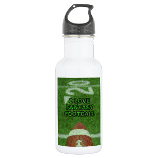 Botella De Agua fútbol de la fantasía