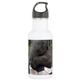 Botella De Agua Fútbol del elefante