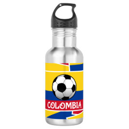 Botella De Agua Fútbol en Colombia