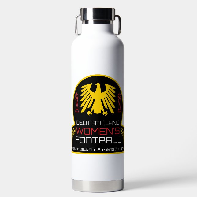 Botella De Agua Fútbol femenino alemán (Delantero)