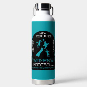 Botella De Agua Fútbol femenino de Nueva Zelanda