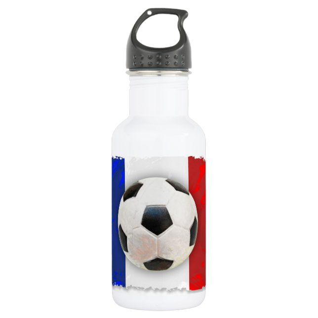 Botella De Agua Fútbol francés (Anverso)