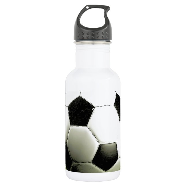 Botella De Agua Fútbol - Fútbol (Anverso)