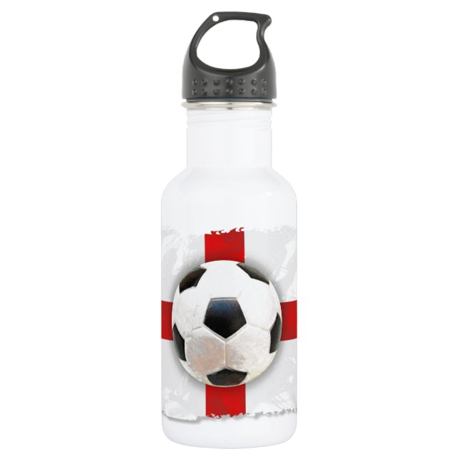 Botella De Agua Fútbol inglés (Anverso)