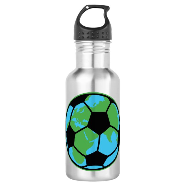 Botella De Agua Fútbol Mundial (Anverso)