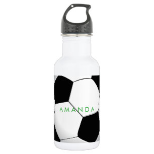 Botella De Agua Fútbol PixDezines DIY