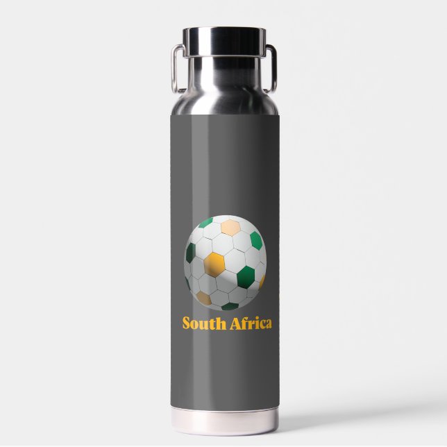 Botella De Agua Fútbol Sudáfrica (Delantero)