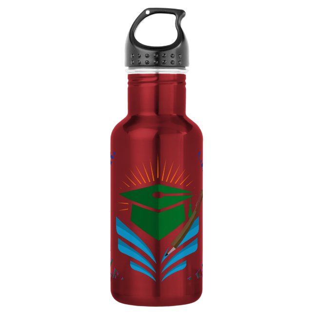 Botella De Agua Future Leader O'Clock – Aprende a Liderar | Motiva (Anverso)