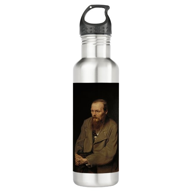 Botella De Agua Fyodor Dostoevsky (Anverso)