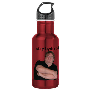 Botella de agua GabeN