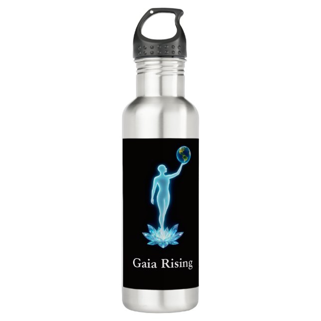 Botella De Agua Gaia Rising Stainless Steel Waterbottle (Anverso)