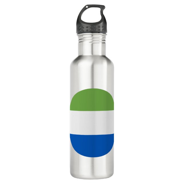 Botella De Agua Galapagos Islands Flag (Anverso)