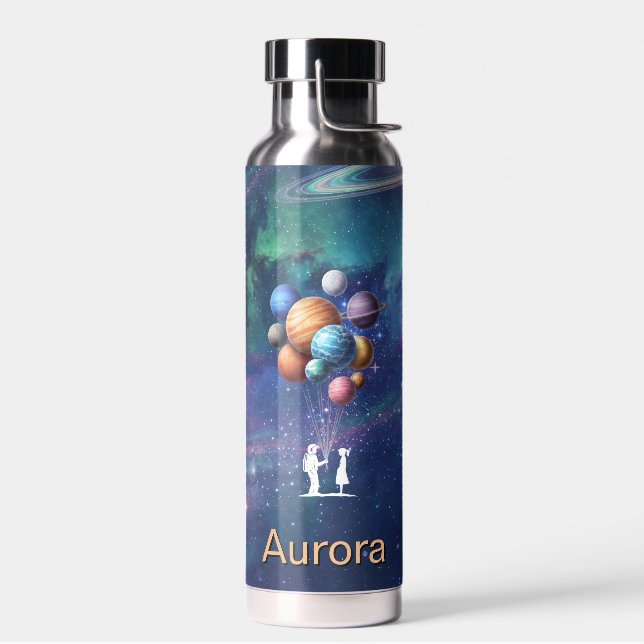 Botella De Agua Galaxia (Izquierdo)