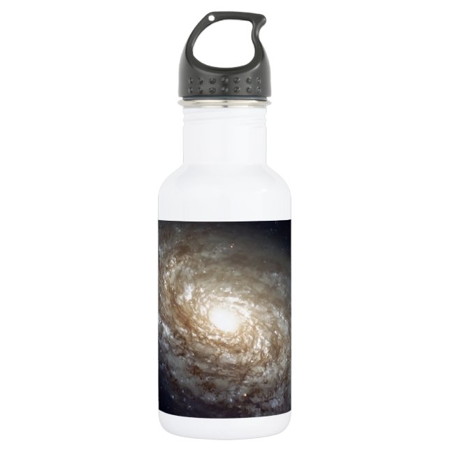 Botella De Agua Galaxia espiral (Anverso)