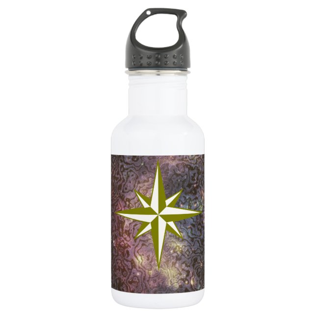 Botella De Agua Galaxia Star (Anverso)
