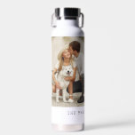 Botella De Agua Galería de 3 fotos personalizadas<br><div class="desc">Galería de 3 Diseño de fotos personalizadas. Usa tus fotos favoritas para hacer un lindo keepsake por ti mismo o un regalo especial para un amigo o miembro de tu familia.</div>