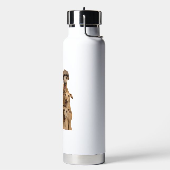 Botella De Agua Galgo (Izquierda)