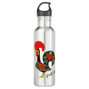 Botella De Agua Galo de Barcelos