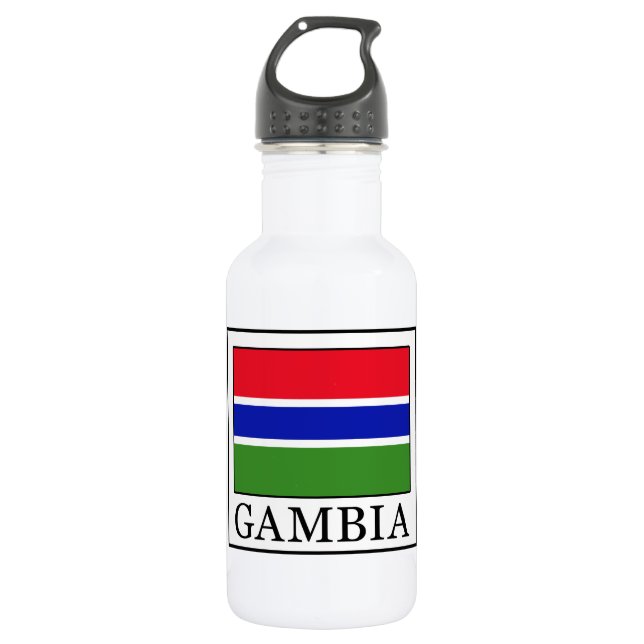 Botella De Agua Gambia (Anverso)