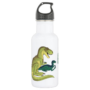 Botella De Agua Gamer-Saurus