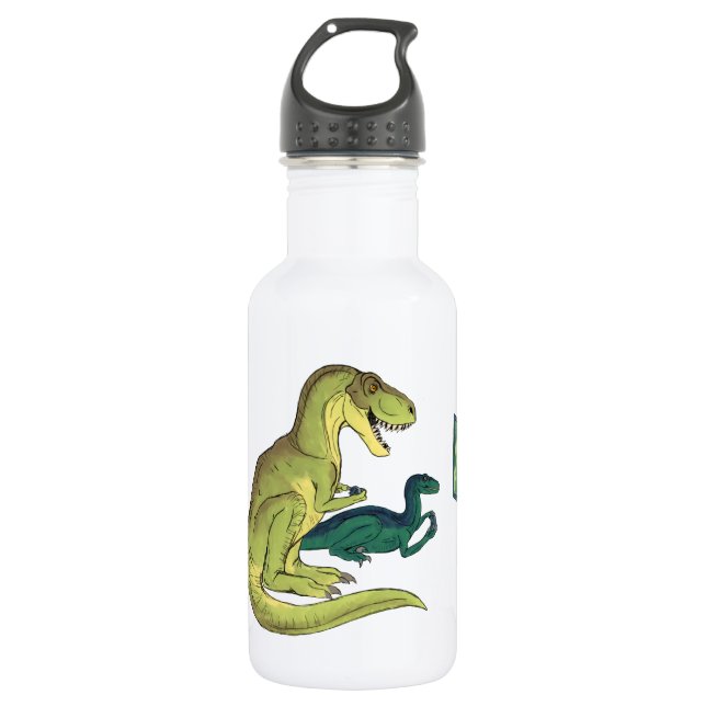 Botella De Agua Gamer-Saurus (Anverso)