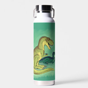 Botella De Agua Gamer-Saurus