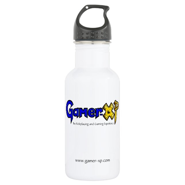 Botella De Agua Gamer-XP (Anverso)