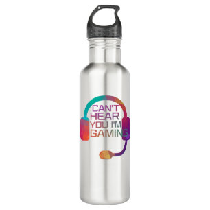 Botella De Agua Gaming Earphones Para Jugadores