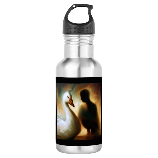Botella De Agua Ganado espiritual 1 (Anverso)