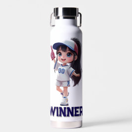 Botella De Agua ganador fanático deportes dall