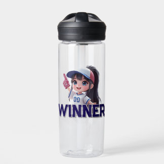 Botella De Agua ganador hincha deportes dall