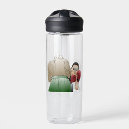 Botella De Agua Ganar o perder