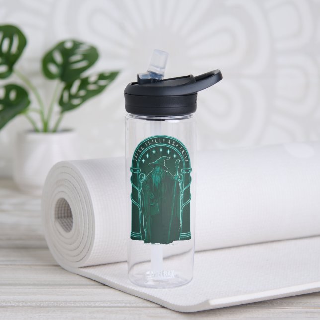 Botella De Agua GANDALF™ "Speak Friend And Enter" Doors of Durin (Yoga)