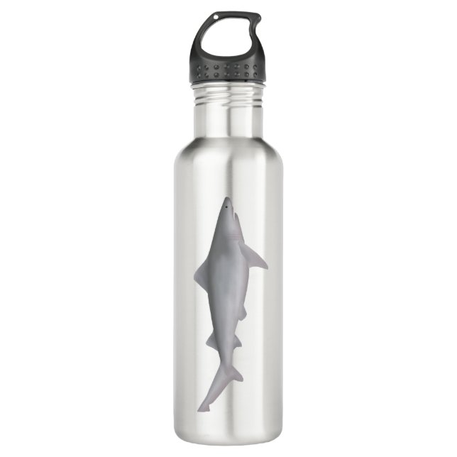 Botella De Agua Ganges Shark (Anverso)