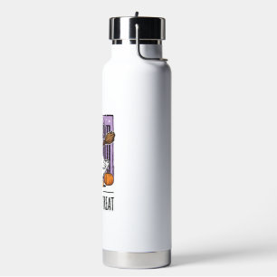 Botella De Agua Ganso Bruja de Halloween Honk o Tratar