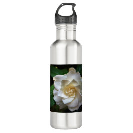 Botella De Agua Gardenia blanca
