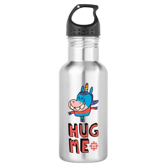 Botella De Agua Gary Hug Me Water Bottle (Anverso)