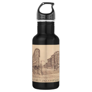 Botella De Agua Gasto personalizado de Vancouver