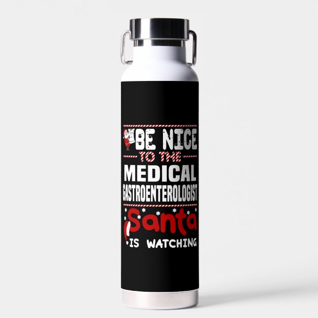 Botella De Agua Gastroenterólogo médico (Delantero)