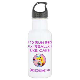 Botella De Agua Gastrónomo 32oz. de Goochie