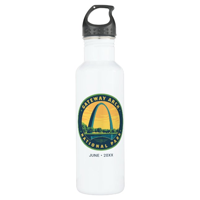 Botella De Agua Gateway Arch National Park (Anverso)