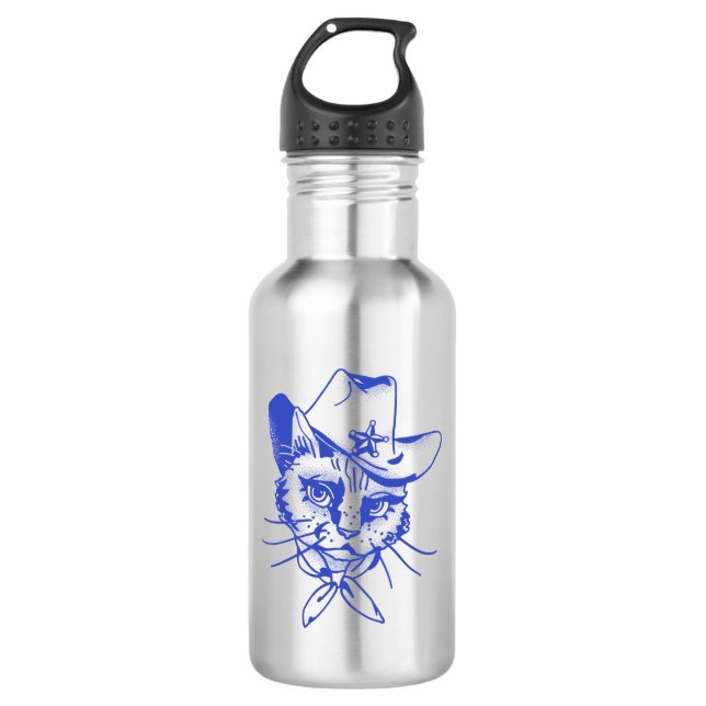 Botella De Agua Gatita (Anverso)