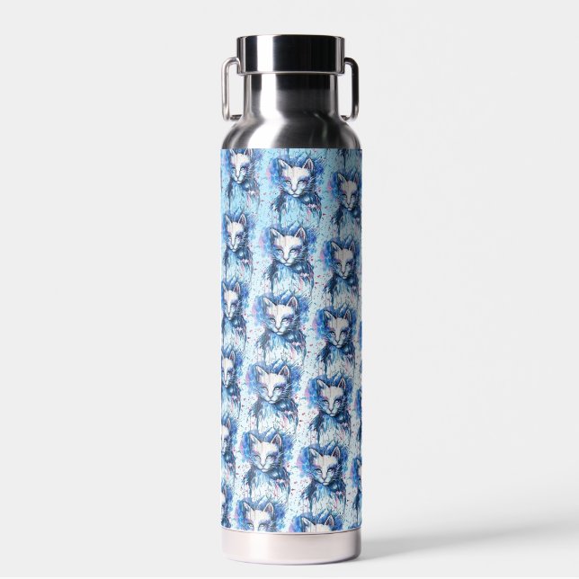 Botella De Agua Gatita (Delantero)