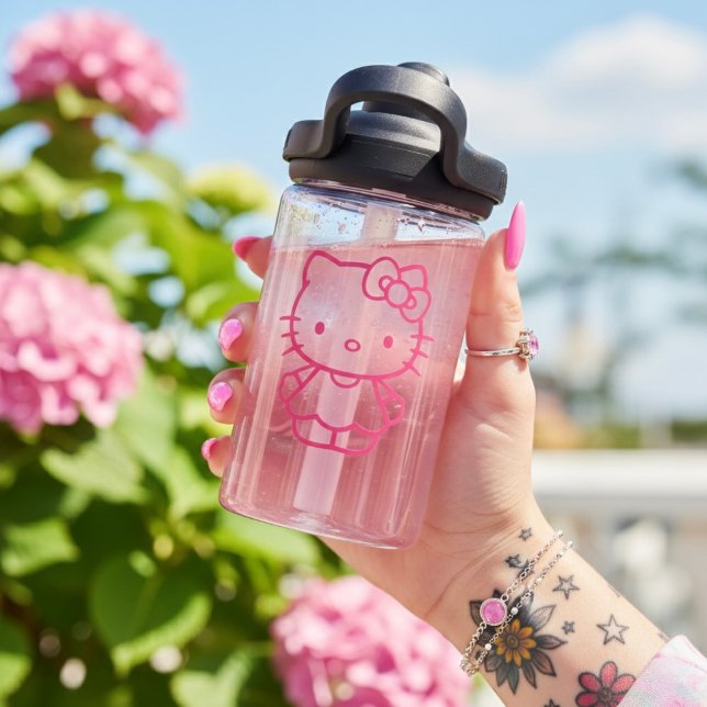 Botella De Agua Gatita (Subido por el creador)