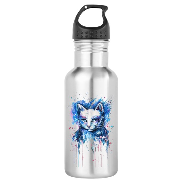 Botella De Agua Gatita (Anverso)