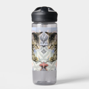 Botella De Agua Gato